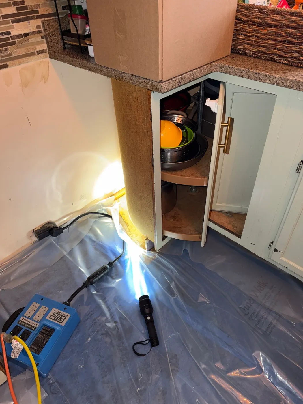 Water damage restoration by Wood Wind Landing Water Restoration near Carmel, IN